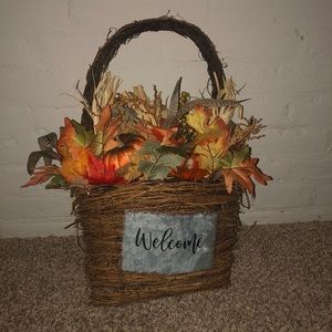 Fall Decor Basket